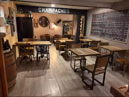 fonds de commerce d’exception en plein cœur d’amiens