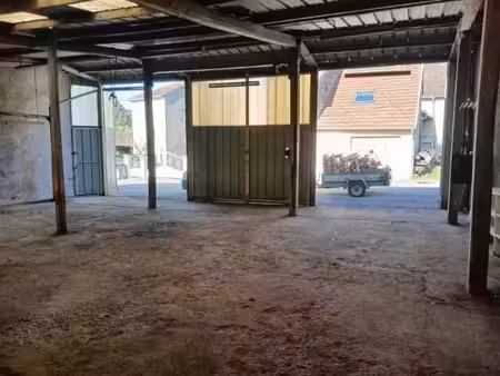 vente commerce 1 pièce 130 m² la roche-morey (70120)