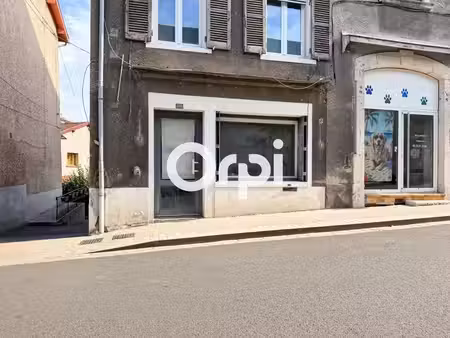 vente commerce 35 m² sainte-foy-l’argentière (69610)