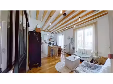 vente appartement 1 pièce 31 m² lyon 6 (69006)