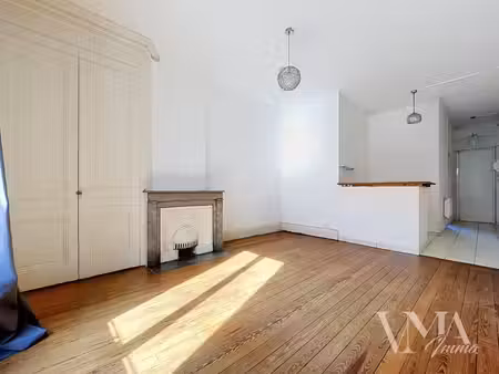 vente appartement 2 pièces 36 m² lyon 7 (69007)