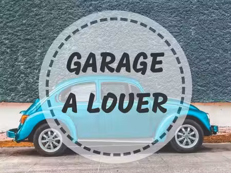 location garage 44 m² à lyon 1 (69001)