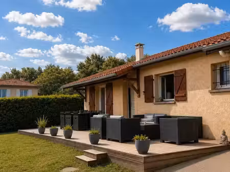 vente maison 4 pièces 92 m² chénas (69840)