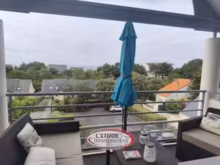 vente appartement 2 pièces bord de mer à pornichet (44380) : à vendre 2 pièces bord de mer