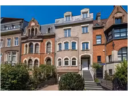 maison à vendre à boulevard lambermont 390 schaerbeek (vbe63399)