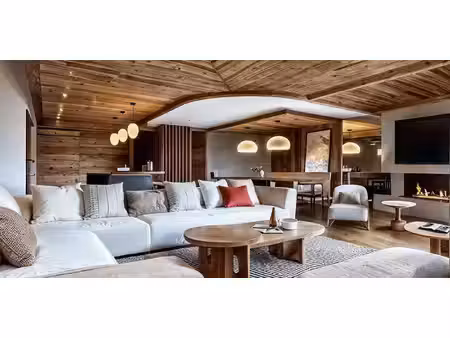 appartement avec terrasse et piscine méribel-les-allues (73)