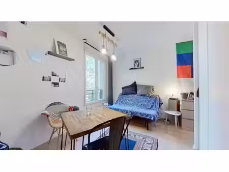 location appartement 1 pièce 19 m² à lyon 7 (69007)