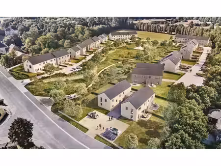 maison à mons - côté parc : maison - lot 42