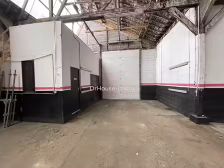 commerce spacieux de 1000m² à dieppe