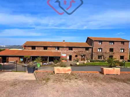 fonds de commerce hôtel à vendre proche penly - 15 chambres - fort potentiel