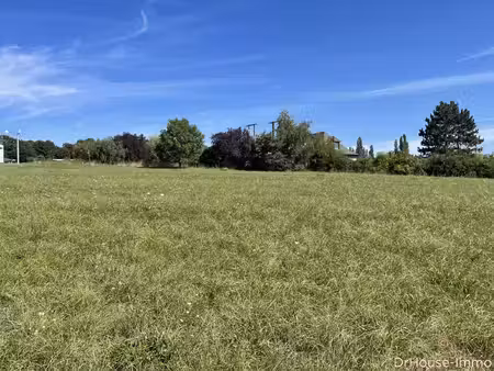 terrain à bâtir 1000 m²