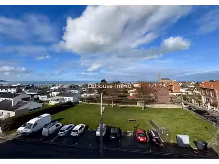 appartement de 3 pièces au calme vue mer à dieppe - opportunité à saisir
