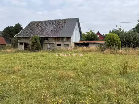 grange à réhabiliter avec permis valide et projet d'architecte !