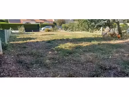 terrain constructible à vendre à yebleron (76)