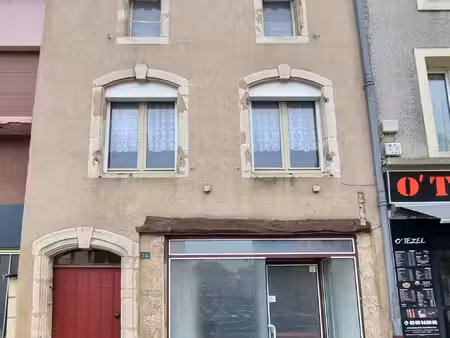 maison 96 m2 avec local commercial & appartement