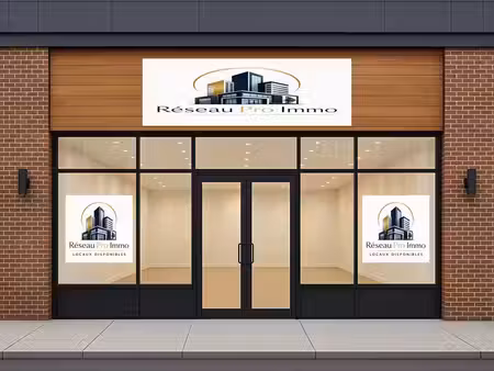 location commerce 330 m² à horbourg-wihr (68180)