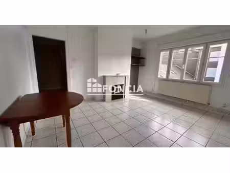 amiens centre ville appartement menuiseries pvc  chaudière neuve