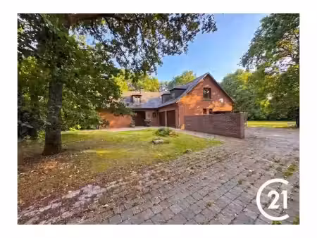 villa à vendre avec garage et jardin   marche-en-famenne (vbe63271)