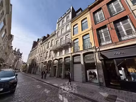 vente appartement 2 pièces 44.52 m² à lille (59000)  185 000 €