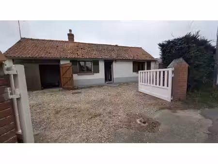 le crotoy (saint-firmin) — plain-pied individuel à réinventer sur parcelle rare de 2 310 m
