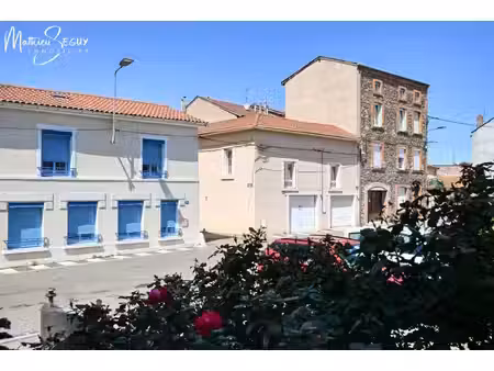 appartement t4 avec garage vendu loué à chazelles sur lyon (42)