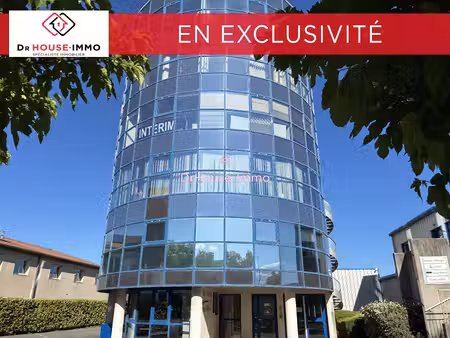 bureau de 75 m² au cœur du quartier d'affaire de valence à la tour aurore