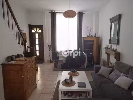 maison 2 chambres avec cour au cœur de douai