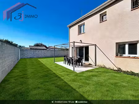 maison t4 duplex de 96 m2 avec garage lagardelle-sur-lèze