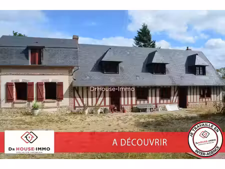 a vendre à bernay belle longère dans un quartier calme