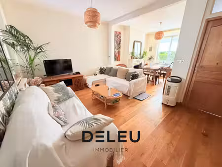 proche marcq-en-baroeul  charmante maison 3 chambres à wasquehal  102 m²