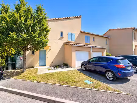 morières-les-avignon  maison à vendre 88 m²  3 chambres  jardin  garage