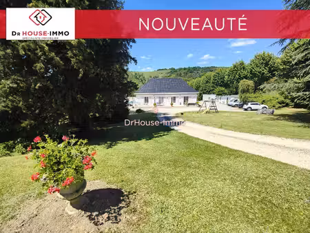 splendide maison de charactère avec jardin paysager et piscine à saint-bonnet-de-valclérie