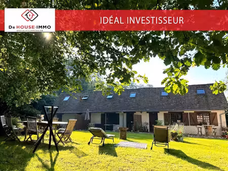 ensemble de 5 gîtes de charme idéalement situés dans la vallée de l'eure  en lisière de fô