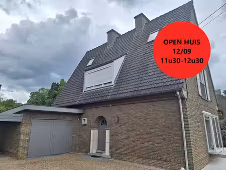 open huis zaterdag 12/09 van 11.30u tot 12.30u. karakterv...