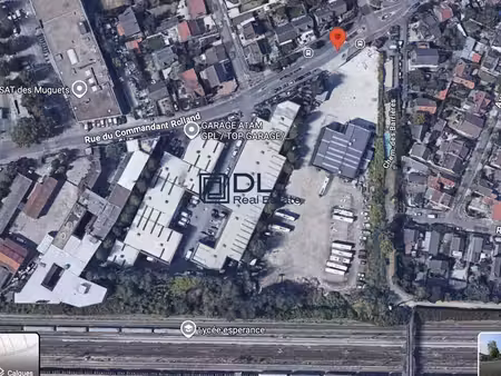 location terrain drancy 93700 8000m²
