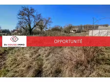 terrain constructible 2250 m² - viabilisé