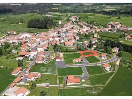 terrain constructible viabilisé à vendre