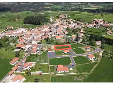 terrain constructible viabilisé à vendre