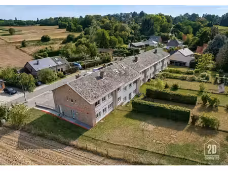 bonnivers - 2d : appartement 3 chambres  au rdc avec vaste j