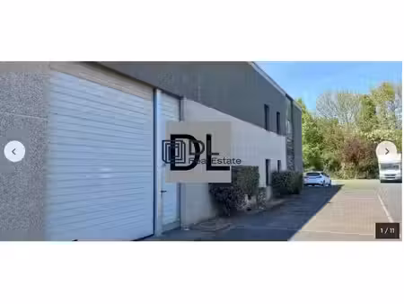 location local d’activités wasquehal 59290 626m²
