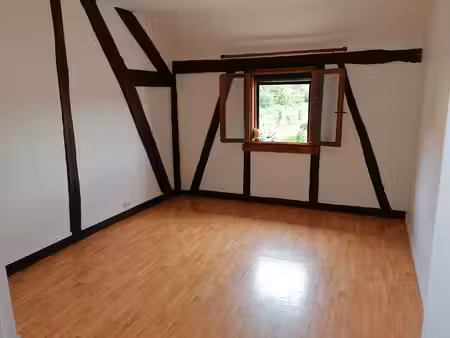 location appartement f2 - 49.60 m2 - saint aquilin de pacy - pacy-sur-eure
