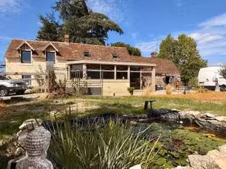 vente maison à gouffern en auge (61310) : à vendre / 123m² gouffern en auge