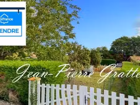 vente terrain à naintré (86530) : à vendre / 643m² naintré