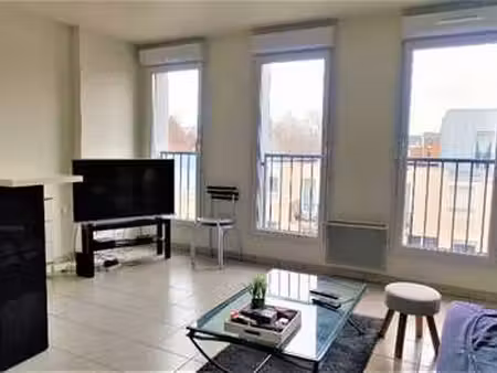 location appartement 2 pièces à saint-quentin (02100) : à louer 2 pièces / 40m² saint-quen