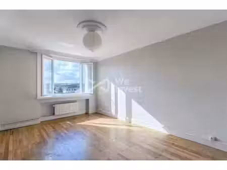 vente appartement 3 pièces 59.2 m² à lyon 7ème (69007)  230 000 €