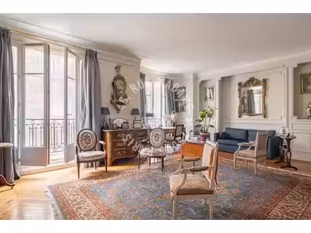 vente appartement 5 pièces 153 m² paris 16 (75016)