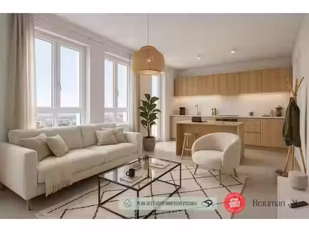 appartement de luxe à vendre dans le quartier wazemmes