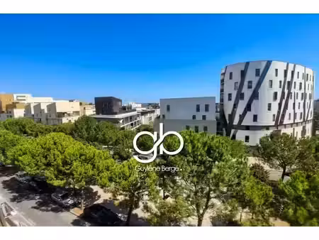 vente appartement 3 pièces 63 m² à montpellier (34000)  239 000 €