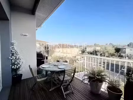 vente appartement 4 pièces 68.2 m² à audenge (33980)  258 000 €