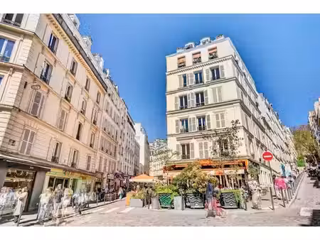 vente duplex 2 pièces 28 m² à paris 18ème (75018)  255 000 €